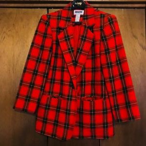 VTG WOOL Prophecy Petite Blazer